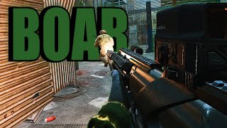 Tarkov Arena Class Review  Boar  CQB [upl. by Ahscrop]