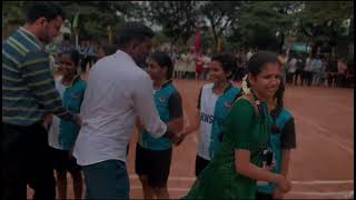 Bangalore University intercollegiate Womens kho kho championshipSVRES Edited by Karthik III BCOM [upl. by Eisso740]