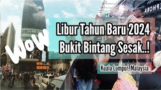 Walk In Bukit Bintang Kuala Lumpur Malaysia VLOG [upl. by Fisuoy]