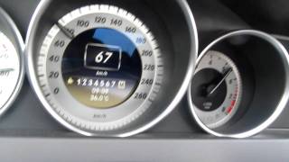 2012 Mercedes C350 Coupe Acceleration [upl. by Allina234]