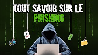 TOUT SAVOIR SUR LE PHISHING SENSIBILISATION HAMEÇONNAGE [upl. by Letta28]