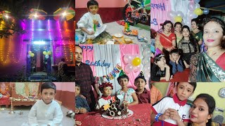 amar sonur 5year birthday celebration er kichu muhurta Ishanbips daily blog official [upl. by Hector169]