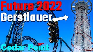 Cedar Points 2022 Roller Coaster Is Gonna Be BREATHTAKING Outdated [upl. by Nirmak363]