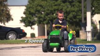 Peg Perego John Deere Ground Force [upl. by Nahtnahoj736]