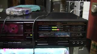 Teac R435X Stereo Cassette deck Auto Reverse Dolby BC DBX SOLD review [upl. by Edniya]