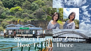 Sydney Taronga Zoo  How To Get There [upl. by Airrehs]