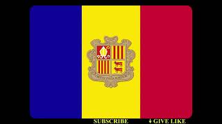 Andorra National Anthem Himne Nacional dAndorra Himno Nacional de Andorra Hymne national dAndorre [upl. by Hama239]