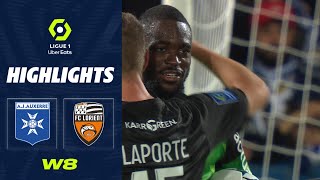 AJ AUXERRE  FC LORIENT 1  3  Highlights  AJA  FCL  20222023 [upl. by Reffinej736]