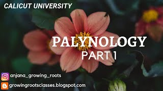 PALYNOLOGY  Structure Of Anther  Pollen grain in Malayalam  മലയാളം Botany [upl. by Edward]