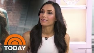 Famke Janssen Talks XMen Movies ‘Blacklist’ Spinoff  TODAY [upl. by Eseenaj]