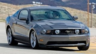 2010 Ford Mustang GT  CAR and DRIVER [upl. by Moorish474]