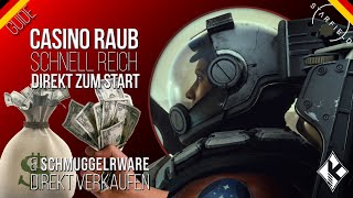 Schnell Reich in Starfield 🚀 Knack das Casino Jackpot Geheimnis amp verkaufe Schmugglerwaren Guide [upl. by Enelram294]