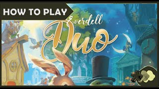 How To Play Everdell Duo  Competitively [upl. by Atilam]