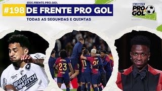 BARCELONA ATROPELA REAL MADRID BOLA DE OURO E BOTAFOGO SEGUE NA LIDERANÇA  DFPG 198  2810 [upl. by Ruddie]