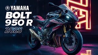 quotYamaha Bolt 950 R 2025 The Ultimate Cruiser for Modern Ridersquot [upl. by Alrep]