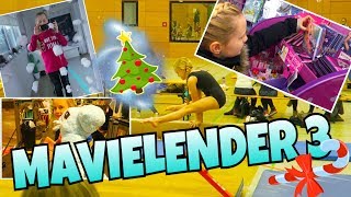 MAVIELENDER 3 🎄 Turnen Wettkampf Adventskalender Vlogmas  Mavie Family [upl. by Frantz]