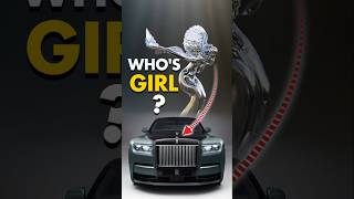 Rolls Royce Spirit of Ecstasy whos Girl  rollsroyce rollsroycemotorcars trending shorts viral [upl. by Aynwad]