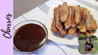 Churros a spanyol fánk [upl. by Breh]