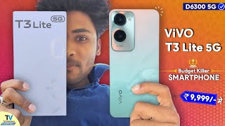 Vivo T3 Lite 5g  A Good 5G Phone But  Vivo T3 Lite 5g Price amp Review of Specs Unboxing [upl. by Lecram85]