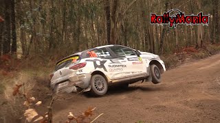 ERC Rally Serras de Fafe 2022  TRICKY CONDITIONS amp BIG SHOW HD [upl. by Shanahan]