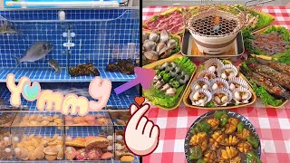 Seafood Cooking🧑‍🍳🦞Recipe SSR4 shorts cooking food delicious recipe [upl. by Euqinobe]