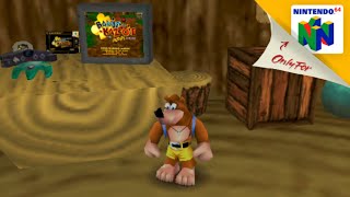 banjo amp kazooie go to kokiri forest [upl. by Saidee]