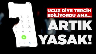 Ucuz diye yurt dışından telefon getirenler dikkat Artık yasak [upl. by Aleacem]