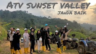 ATV JANDA BAIK AT RIMBA VALLEY [upl. by Aicats]