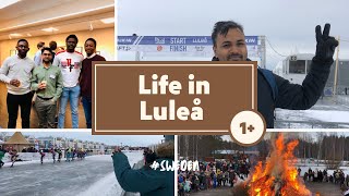 Life in Lulea during a year  Sweden [upl. by Gianni]