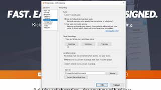 GoToMeeting Preferences [upl. by Saltzman217]