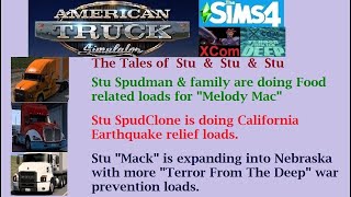 The Tales of Stu in American Truck Simulator  Episode 225 [upl. by Filmore]