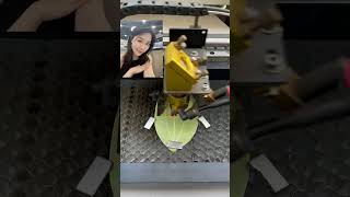 Fantastic Small Desktop CO2 Laser Engraving and Cutting Machine [upl. by Elam]