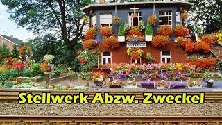 Stellwerk Abzw GladbeckZweckel [upl. by Anisamoht]