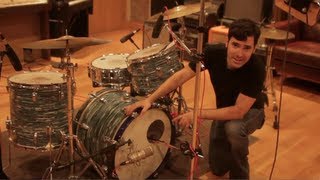 Recording Drums Part I Overhead Mic Placements Compared [upl. by Eioj]