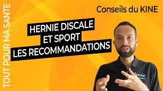 Hernie discale et sport  lesquels pratiquer lesquels éviter [upl. by Gareth299]