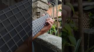 Spongebob x viera gitar fingerstyle guitar seandainya spongebob viera fingerstyle nylon solo [upl. by Leo]