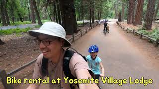 Biking through Yosemite National Park [upl. by Ulrich421]