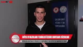 Bülten  Ekonomi Yönetim Topluluğu Tarafından CV Hazırlama Teknikleri Konferansı Düzenlendi [upl. by Skilken]