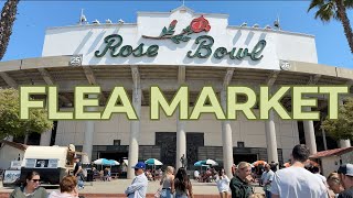 RoseBowl Flea Market  Largest Flea Market in the California  Pasadena Ca  4K Walking [upl. by Cristina446]