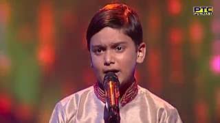 YUVRAJ Singing AUNDA JANDA TAKDA REHVI  Voice of Punjab Chhota Champ 3  PTC Punjabi [upl. by Sidoney]