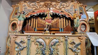 89 key Gavioli fairground organ ex Silcock  Amersham March 2024 [upl. by Kreager]