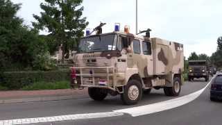 Veteranendag Parade Zoetermeer 2013 [upl. by Eirrac]