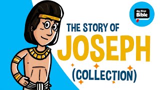 The story of Joseph  My First Bible  Animated Bible Stories Collection [upl. by Agnew210]