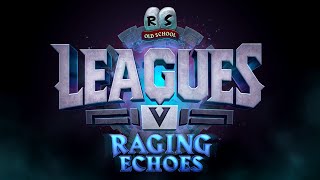 Leagues 5 is Coming November 2024 OSRS [upl. by Inohs253]