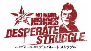 No More Heroes 2  Desperate Struggle Philistine Theme of Margaret Moonlight [upl. by Adnorhs]