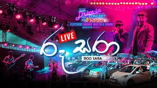 Roo Sara  රූ සරා Live  BNS Drive in Concert [upl. by Idoj596]