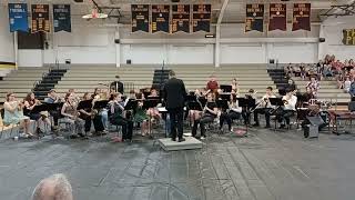 The Mandalorian ROWVA HS Concert Band Spring Concert 42824 [upl. by Prentice]