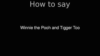 The Book of Pooh  Episode 28 quotMothers of Invention  Once Upon a Happy Endingquot [upl. by Einnol537]