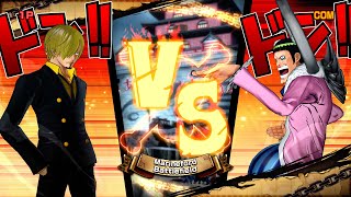 Sanji vs Bon Clay  One Piece Burning Blood [upl. by Rhea]