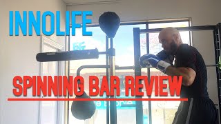 Innolife Spinning Bar for boxing amp MMA training review [upl. by Enra878]